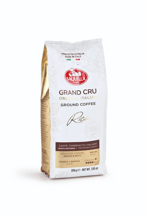 Saquella Grand Cru Ground Coffee 200g