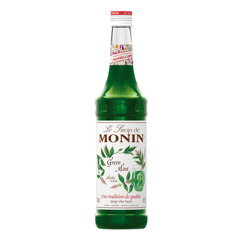 Monin Green Mint Syrup 700ml