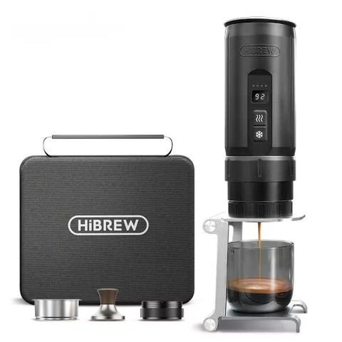 HiBREW Portable Espresso Maker With Detachable Battery - H4C Barista Ultra