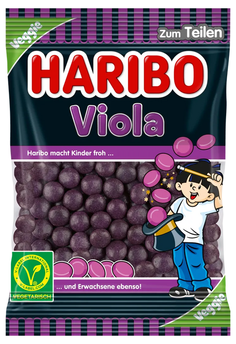 Haribo Viola Candy 125g