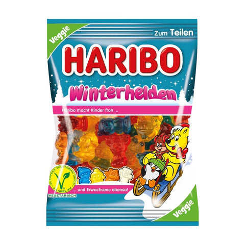 Haribo Winterhelden Candy 175g