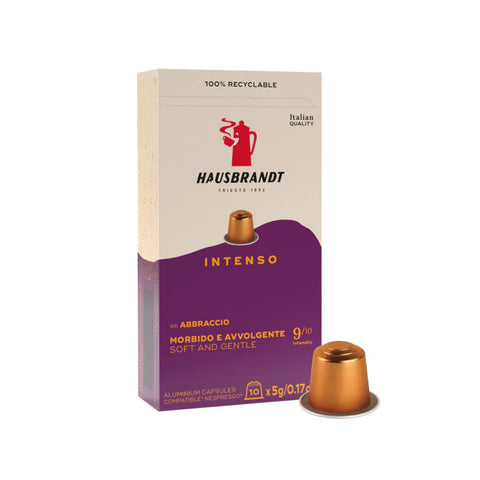 Hausbrandt Intenso Coffee Capsules- 10 Capsules