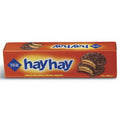 HayHay Cacao Biscuit, Chocolate-Coated Biscuits With Cream 100g - CAFELAX