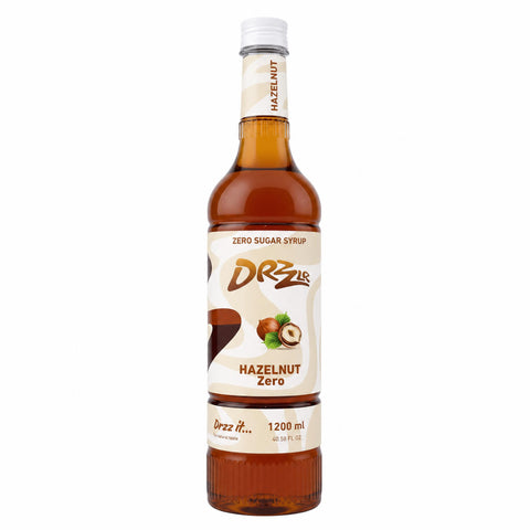 Drzzlr Hazelnut Zero Sugar Syrup 350ml