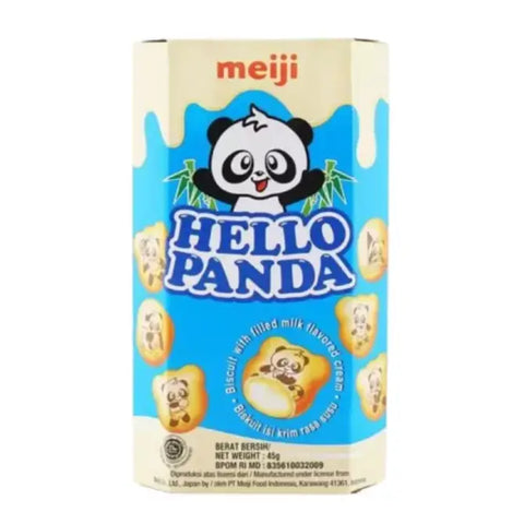 Hello Panda Biscuit With Milk Cream 42g