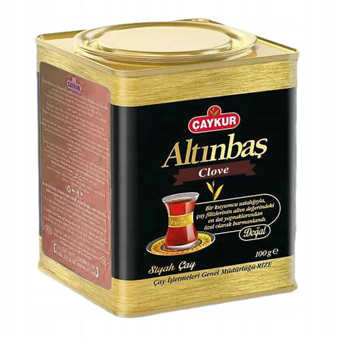 Caykur Black Tea Altinbas with cloves 100g