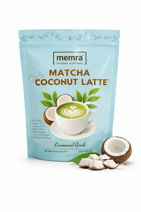 Memra Matcha Coconut Latte 80g