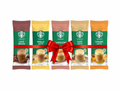 Starbucks 5 different Flavours of Premium Instant Coffee - 5 Sachets - CAFELAX