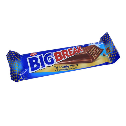 Tiffany Big Break Crunchy Wafer With Chocolate 28.5g