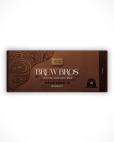 Brew Bros Tenso Coffee Capsules - 10 Capsules