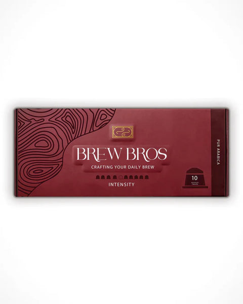 Brew Bros Pur Arabica Coffee Capsules - 10 Capsules