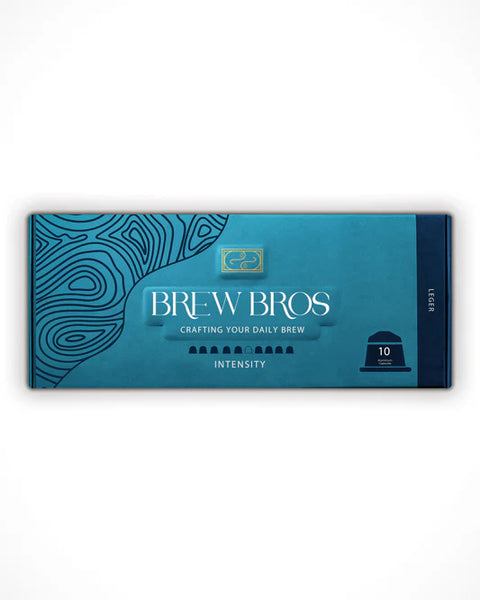 Brew Bros Leger Coffee Capsules - 10 Capsules