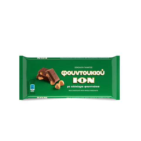 ION Milk Chocolate With Hazelnut 100g