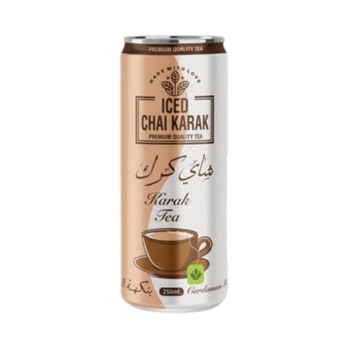 Karak Ice Tea With Cardamom Flavour 250ml - CAFELAX