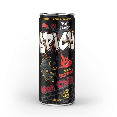 Spicy Malt Hot Chilli Drink 250ml