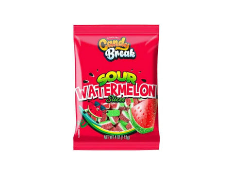 Candy Break Sour Watermelon Candy 113g - CAFELAX