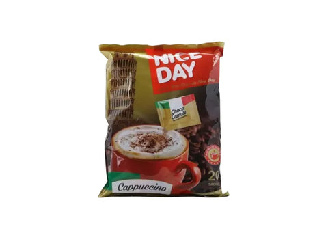 Nice Day Cappuccino Coffee 20 Sachets - CAFELAX