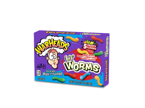 Warheads Lil' Worms Candy 99g - CAFELAX