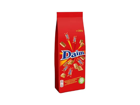 Daim Chocolate Bag 33 pcs 250g - CAFELAX