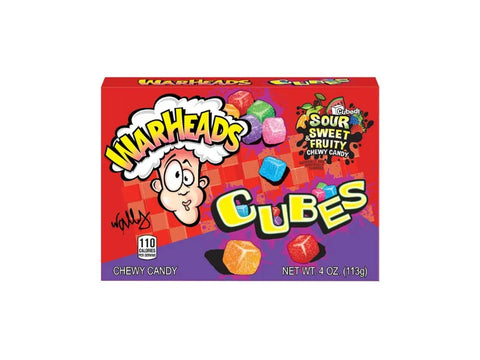 WARHEADS Chewy Cubes Sour Candy 113g - CAFELAX