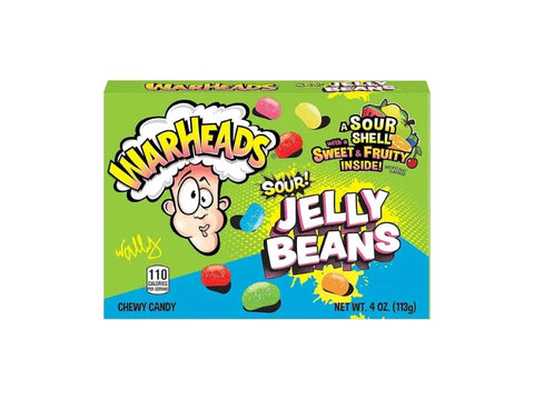 Warhead Sour Jellybeans Candy 113g - CAFELAX