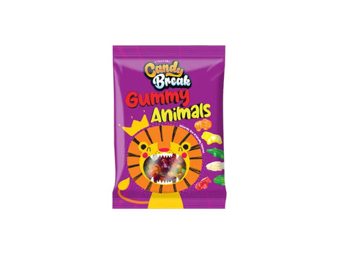 Candy Break Gummy Animals Candy 113g - CAFELAX