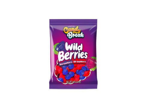 Candy Break Wild Berries Candy 113g - CAFELAX