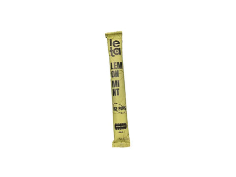 Leta Ice Pops Lemon Mint 60ml - CAFELAX
