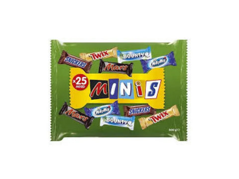 Mars Mixed Minis Chocolate Bag 500g - CAFELAX