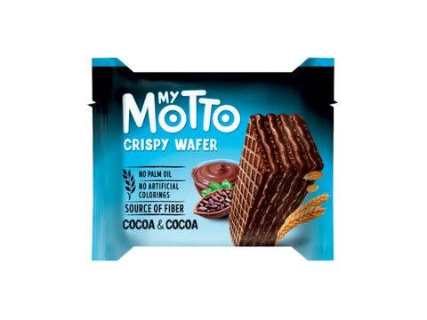 My Motto Crispy Wafer Cocoa 30g - CAFELAX