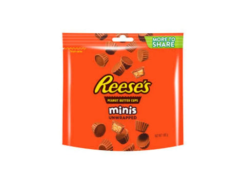 Reese's Mini Chocolate Peanut Butter Cups 185g - CAFELAX