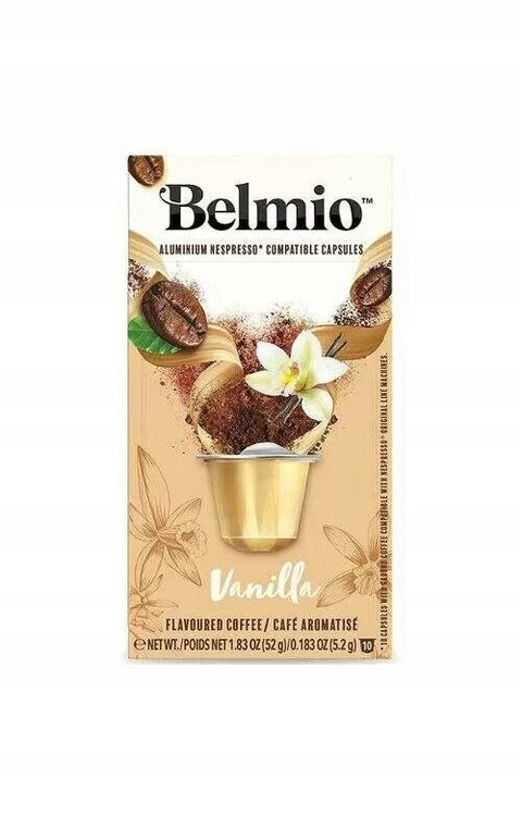 Belmio Viva La Vanilla Coffee Capsules - 10 Capsules