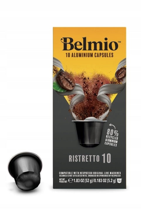Belmio Ristretto Coffee Capsules - 10 Capsules