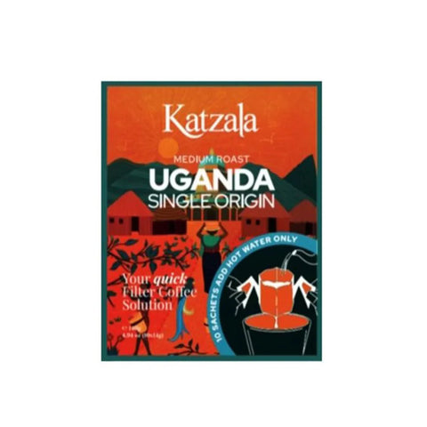 Katzala Uganda Single Origin Drip Coffee - 10 Sachets