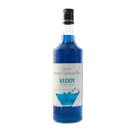 Keddy Blue Curacao Syrup 1L