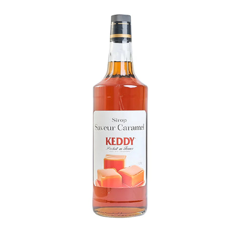 Keddy Caramel Syrup 1L