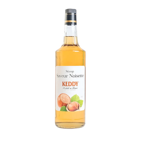 Keddy Hazelnut Syrup 1L