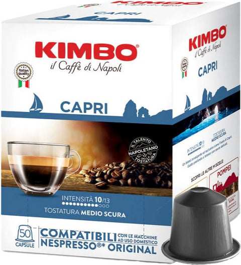 Kimbo Capri Coffee Capsules - 50 Capsules