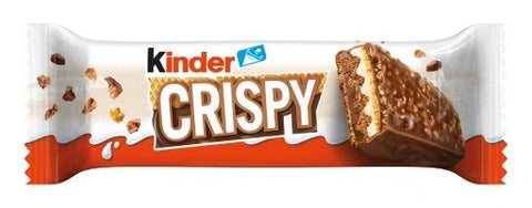Kinder Crispy Bar 34g