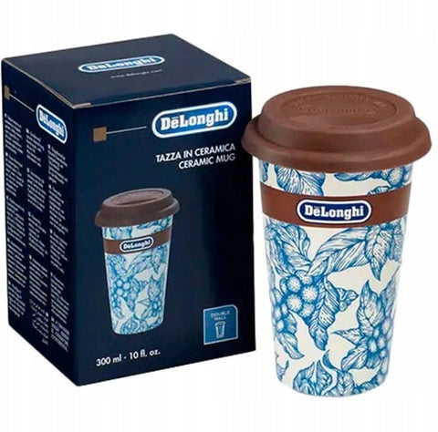 Delonghi Ceramic Double-Wall Mug - 300ml