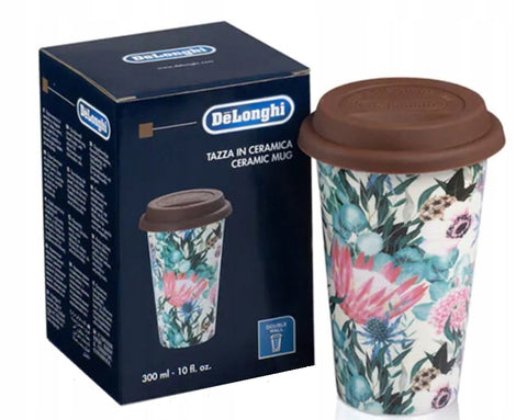 Delonghi Ceramic Double-Wall Mug - 300ml