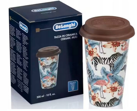 Delonghi Ceramic Double-Wall Mug - 300ml