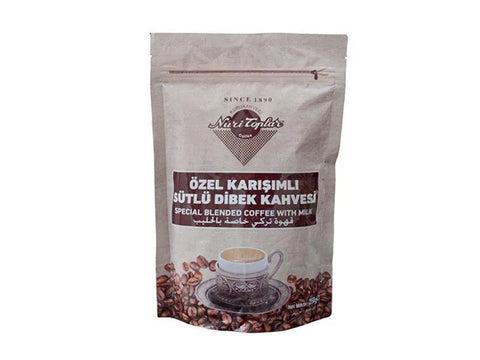Nuri Toplar Special Blended With Milk Coffee 250g - CAFELAX