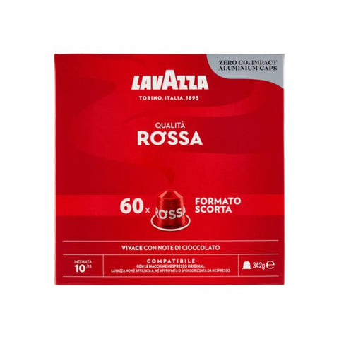 Lavazza Rossa Coffee Capsules - 60 Capsules
