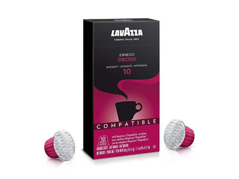 Lavazza Espresso Deciso Coffee Capsules - 10 Capsules - CAFELAX