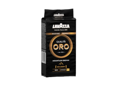 Lavazza Qualita Oro Black Mountain Ground Coffee 250g