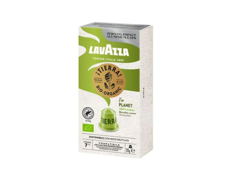Lavazza Teirra Bio Organic Coffee Capsules - 10 Capsules