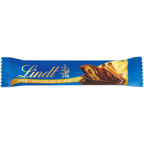 Lindt Milk Chocolate Wafer Chocolate 30g
