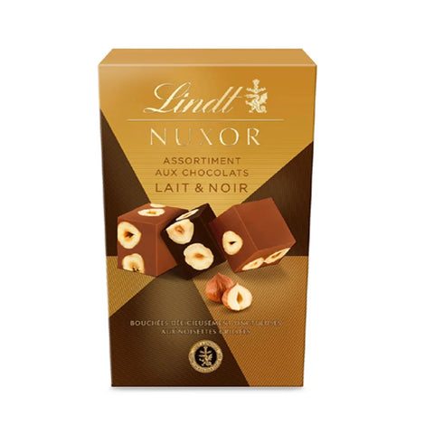 Lindt Nuxor Assortiment Aux Lait & Noir Chocolate 150g