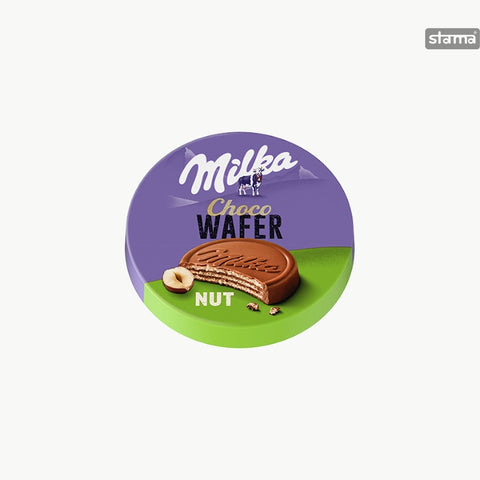 Milka Choco Nut Wafer 30g